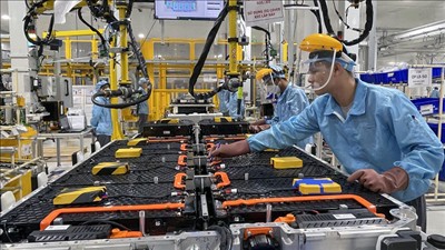 Sản lượng ngành sản xuất tăng nhanh nhất trong hơn 2 năm qua