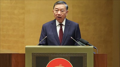 Phát biểu của Tổng Bí thư, Chủ tịch nước Tô Lâm tại Hội nghị toàn quốc nghiên cứu, học tập, quán triệt và triển khai thực hiện một số nghị quyết, chỉ thị của Bộ Chính trị