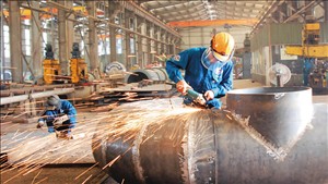 8 tháng năm 2026, chỉ số sản xuất công nghiệp tăng 11,9% so với cùng kỳ năm trước