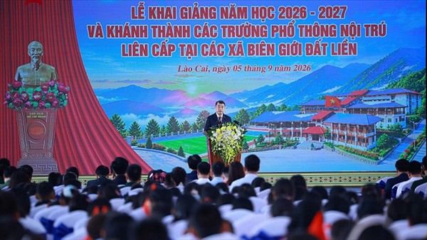 Thủ tướng: Đổi mới thực chất từ bên trong mỗi nhà trường, mỗi lớp học