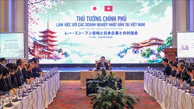 Thủ tướng: Chuyển mạnh quan hệ đầu tư Việt – Nhật sang “đối tác cùng phát triển và kiến tạo”