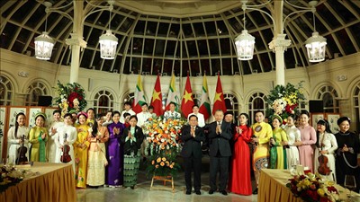 Tổng Bí thư, Chủ tịch nước Tô Lâm: Quan hệ hợp tác Việt Nam - Myanmar sẽ có những bước phát triển mới, thực chất hơn