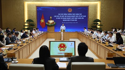 Nâng cao giá trị gia tăng, giảm phụ thuộc vào nhập khẩu trong ngành điện tử