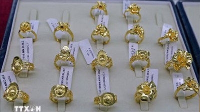 Bảng giá ngày 9/9 tại các công ty vàng bạc đá quý