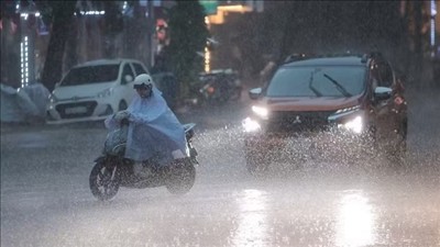 Thời tiết ngày 10/9: Mưa dông tại nhiều khu vực, cục bộ có nơi mưa to