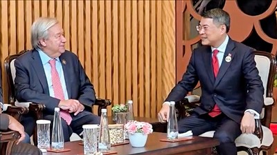 Thủ tướng Lê Minh Hưng gặp lãnh đạo các nước, tổ chức quốc tế