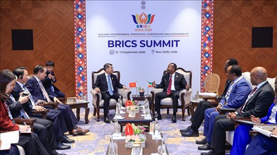 Thủ tướng Lê Minh Hưng gặp Thủ tướng Ethiopia: Việt Nam là đối tác ưu tiên