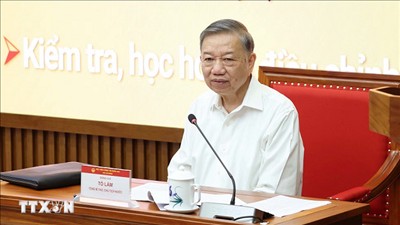Tổng Bí thư, Chủ tịch nước truyền đạt Chuyên đề về Lãnh đạo chiến lược trong kỷ nguyên mới cho các Ủy viên Trung ương Đảng