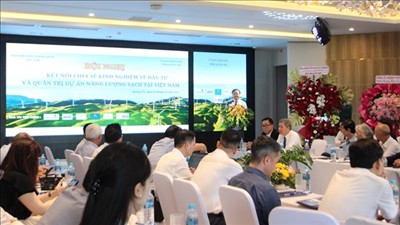 Thúc đẩy giải pháp tối ưu hóa nguồn lực và quản trị dự án năng lượng sạch