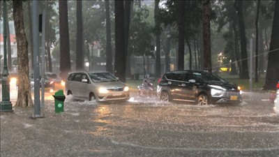 Khu vực Nam Trung Bộ và Nam Bộ chuẩn bị ứng phó với mưa lớn, ngập lụt