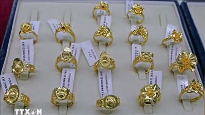 Bảng giá ngày 21/9 tại các công ty vàng bạc đá quý trong nước