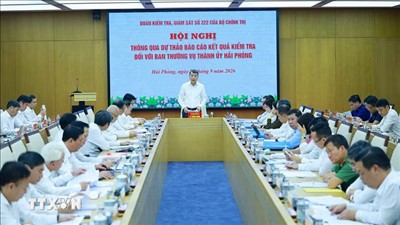 Thủ tướng Lê Minh Hưng: Hải Phòng phải chuẩn bị đội ngũ lãnh đạo có tư duy chiến lược, năng lực kiến tạo