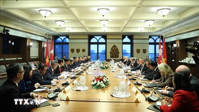 Tuyên bố chung về quan hệ Đối tác chiến lược giữa Việt Nam và Canada