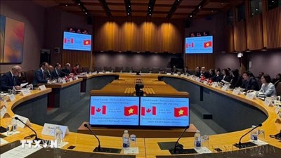 Quan hệ Việt Nam - Canada bước vào giai đoạn phát triển năng động, thực chất