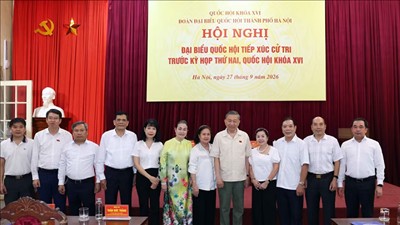 Tổng Bí thư, Chủ tịch nước Tô Lâm: Thủ đô không chỉ phát triển nhanh mà phải có chất lượng, bản sắc và ngày càng đáng sống