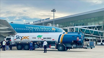 Triển khai ứng dụng nhiên liệu hàng không bền vững