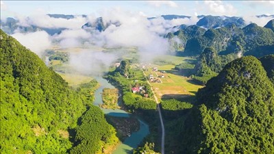 Phong Nha – Kẻ Bàng được vinh danh là vườn quốc gia hàng đầu châu Á năm 2026 