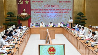 Phối hợp chặt chẽ, hoàn thiện thể chế, kiến tạo phát triển và thúc đẩy tăng trưởng