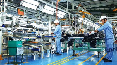 Ngành sản xuất Việt Nam vẫn duy trì tăng trưởng trong tháng 9
