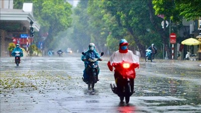 Miền Bắc chuẩn bị đón không khí lạnh