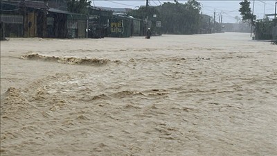 Triển khai ứng phó với mưa lớn, lũ quét và sạt lở đất