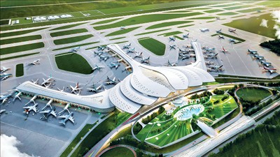 Tăng tốc thi công, đảm bảo tiến độ dự án cảng hàng không quốc tế Long Thành