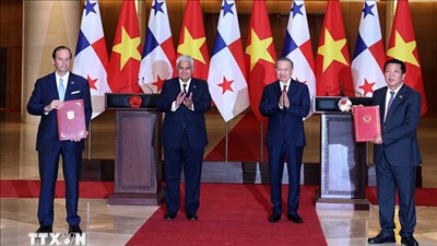 Tuyên bố chung giữa nước Cộng hòa Xã hội chủ nghĩa Việt Nam và Cộng hòa Panama