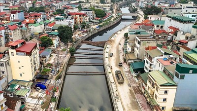 Hà Nội: Triển khai các dự án cấp, thoát nước, xử lý nước thải, chống ngập phù hợp với điều kiện thực tế