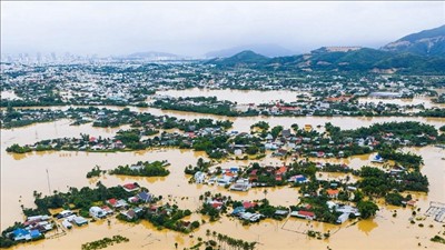 Chủ động phòng ngừa, giảm nhẹ và tăng cường khả năng chống chịu trước thiên tai