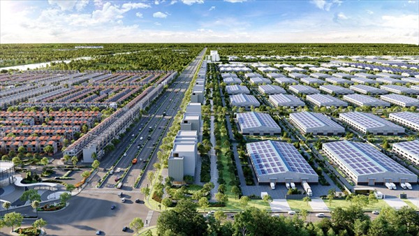 Khuyến khích phát triển các mô hình cụm công nghiệp sinh thái