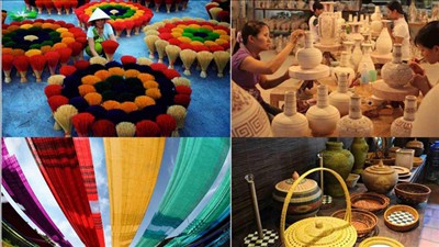 Tôn vinh các giá trị đặc trưng của văn hóa nông nghiệp, nông thôn, làng nghề