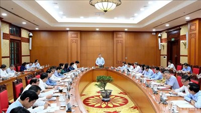 Thông báo ý kiến chỉ đạo của Tổng Bí thư, Chủ tịch nước Tô Lâm về phát triển thể dục, thể thao trong giai đoạn mới