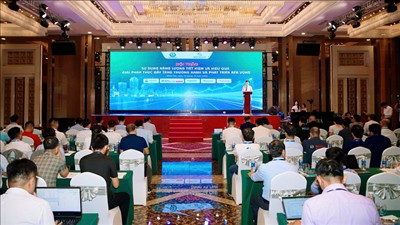 Sử dụng năng lượng tiết kiệm và hiệu quả - Giải pháp thúc đẩy tăng trưởng xanh, phát triển bền vững