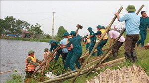 Mít tinh hưởng ứng Ngày Quốc tế Giảm nhẹ rủi ro thiên tai