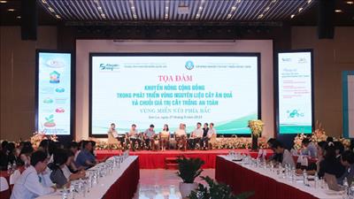 Phát triển mạng lưới khuyến nông cộng đồng trong sản xuất nông nghiệp