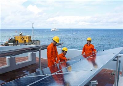 Việt - Hàn đẩy mạnh hợp tác năng lượng tái tạo