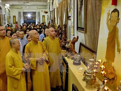 Khai mạc Tuần lễ văn hóa Phật giáo chào mừng Đại lễ Phật đản 