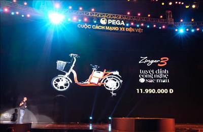 PEGA giới thiệu loạt sản phẩm xe đạp điện mới ra thị trường 