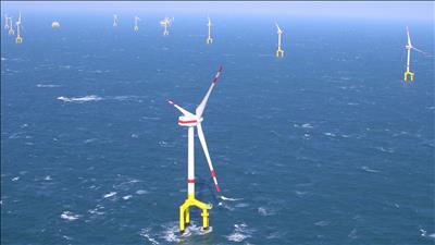 Đức tăng cường khai thác năng lượng gió 