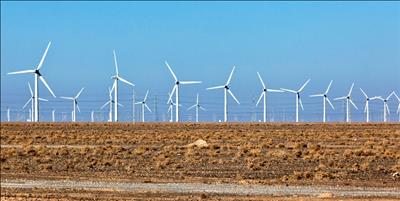 Các trang trại gió và mặt trời có thể xanh hóa sa mạc Sahara