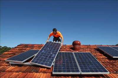 1/5 dân số Australia sử dụng năng lượng mặt trời