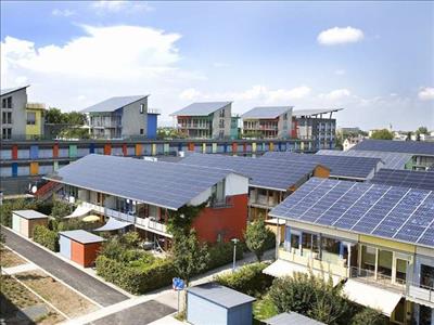 Công nghệ mới cho phép các ngôi nhà chia sẻ năng lượng mặt trời