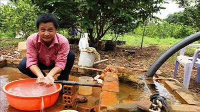 Điều tra, xác định vùng hạn chế khai thác nước dưới đất trên địa bàn Kon Tum