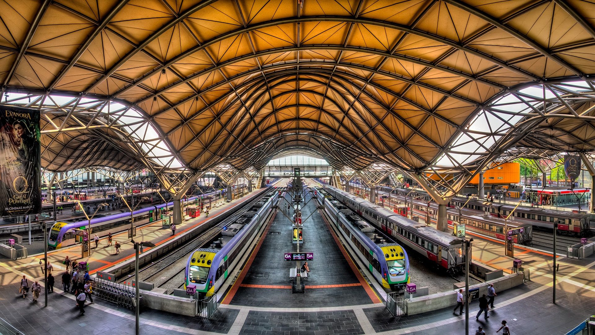 Những nhà ga nổi tiếng thế giới khiến du khách ưa check-in không thể bỏ qua